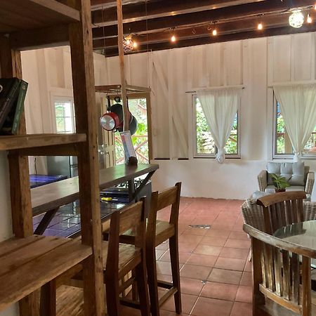 Tesoro Escondido Ecolodge Cabinas Bocas Town Ngoại thất bức ảnh