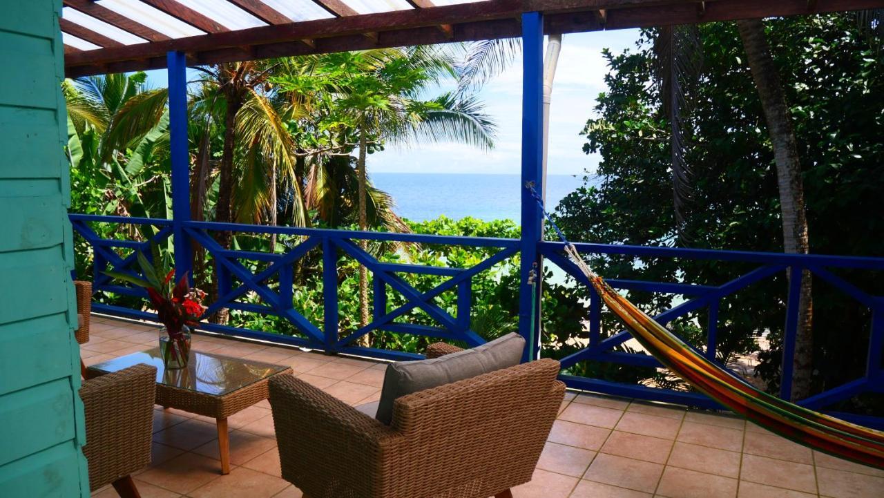 Tesoro Escondido Ecolodge Cabinas Bocas Town Ngoại thất bức ảnh