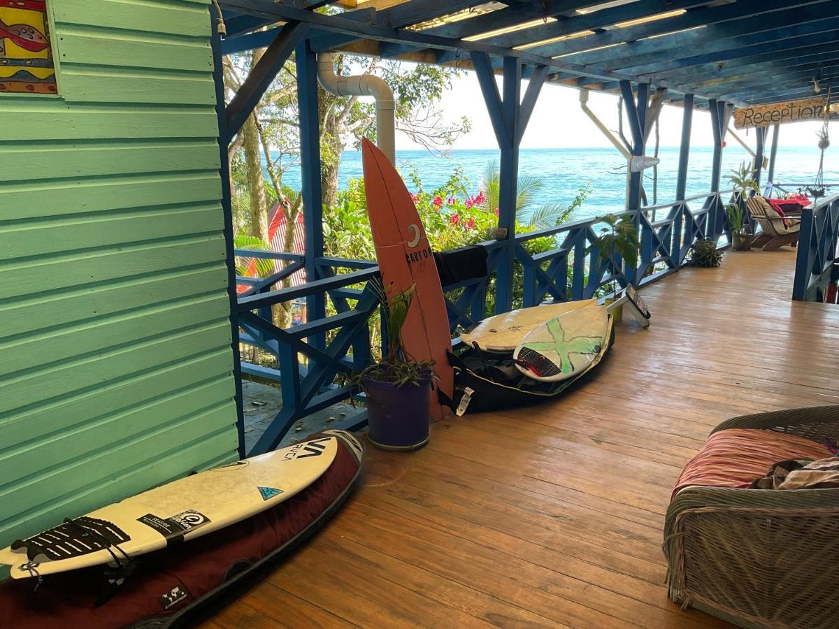 Tesoro Escondido Ecolodge Cabinas Bocas Town Ngoại thất bức ảnh