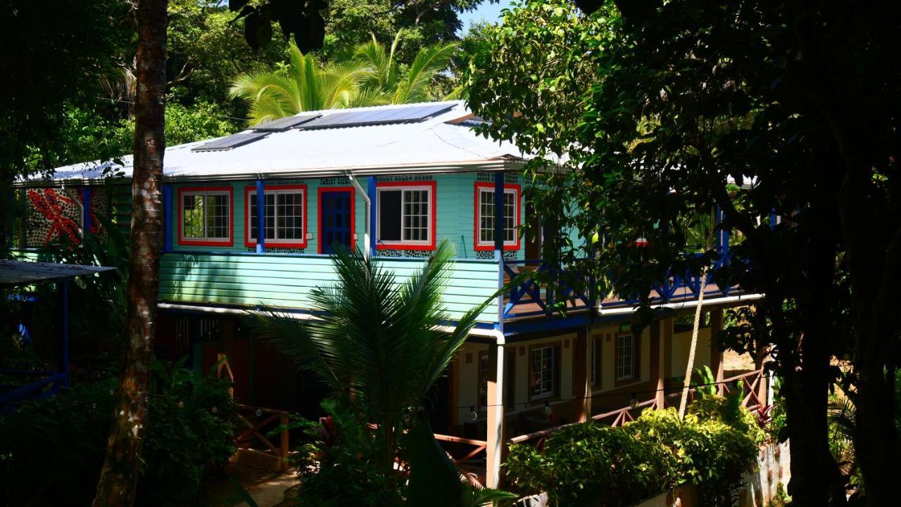 Tesoro Escondido Ecolodge Cabinas Bocas Town Ngoại thất bức ảnh