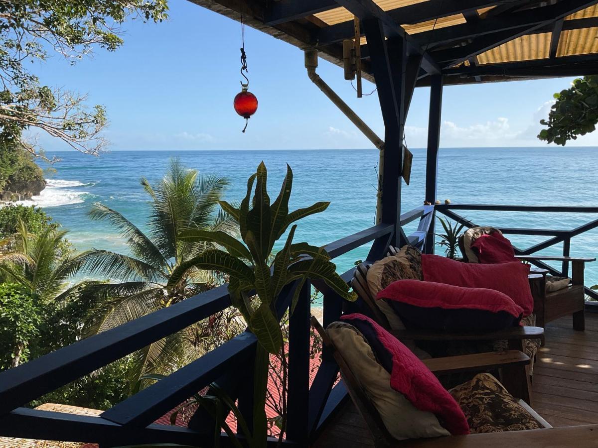 Tesoro Escondido Ecolodge Cabinas Bocas Town Ngoại thất bức ảnh