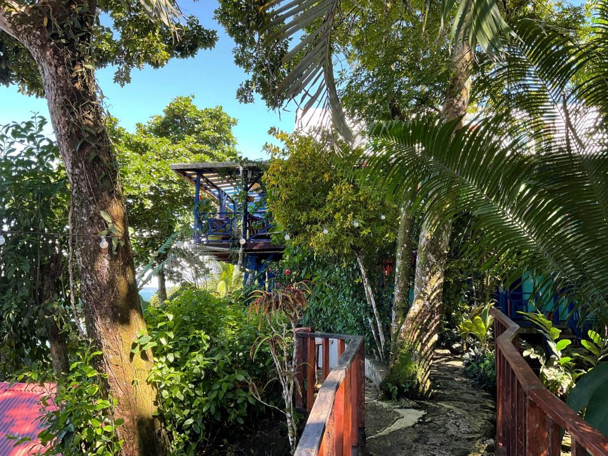 Tesoro Escondido Ecolodge Cabinas Bocas Town Ngoại thất bức ảnh