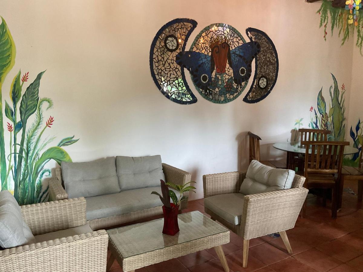 Tesoro Escondido Ecolodge Cabinas Bocas Town Ngoại thất bức ảnh