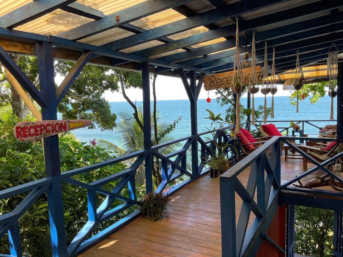 Tesoro Escondido Ecolodge Cabinas Bocas Town Ngoại thất bức ảnh
