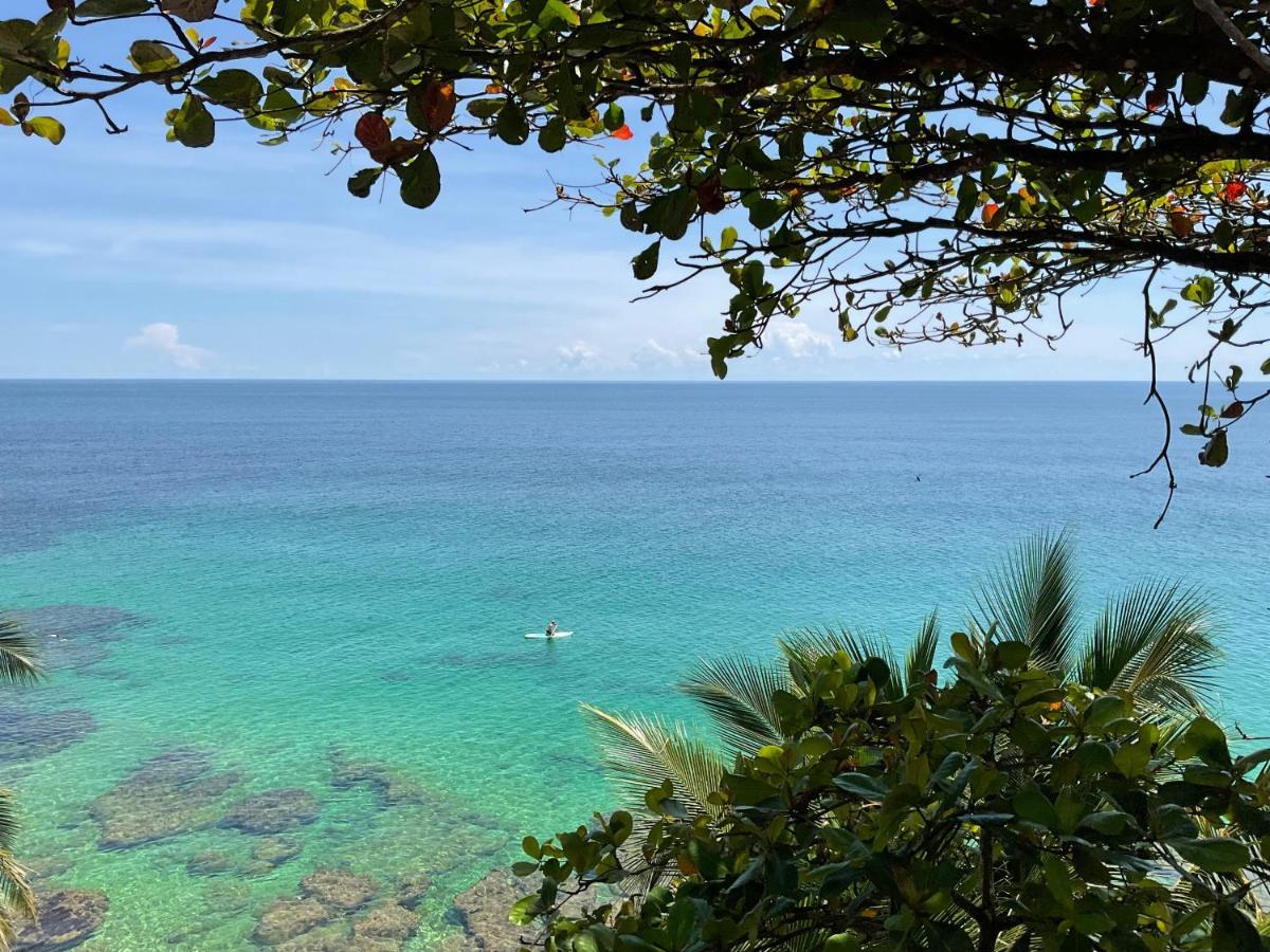 Tesoro Escondido Ecolodge Cabinas Bocas Town Ngoại thất bức ảnh
