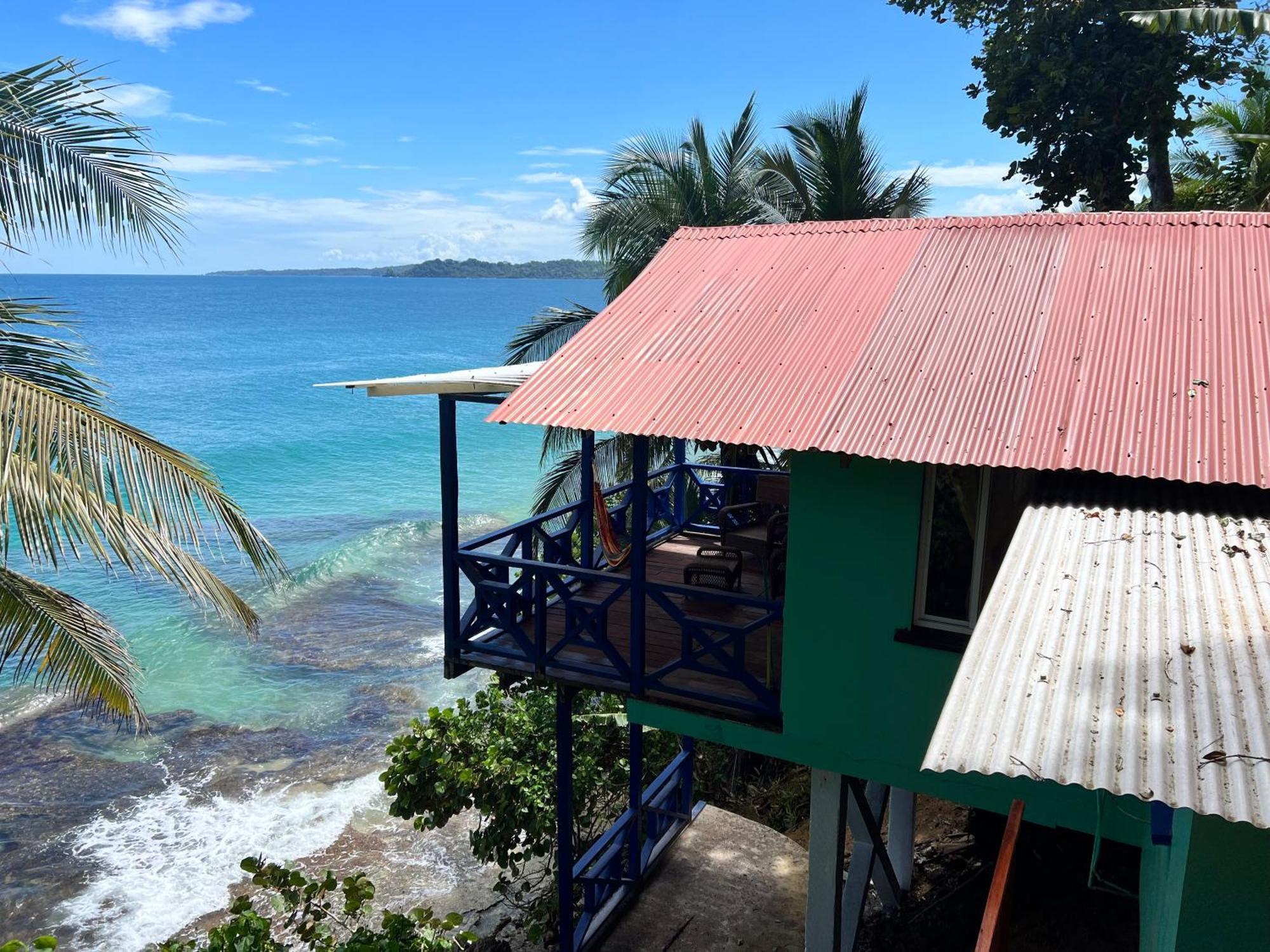 Tesoro Escondido Ecolodge Cabinas Bocas Town Ngoại thất bức ảnh