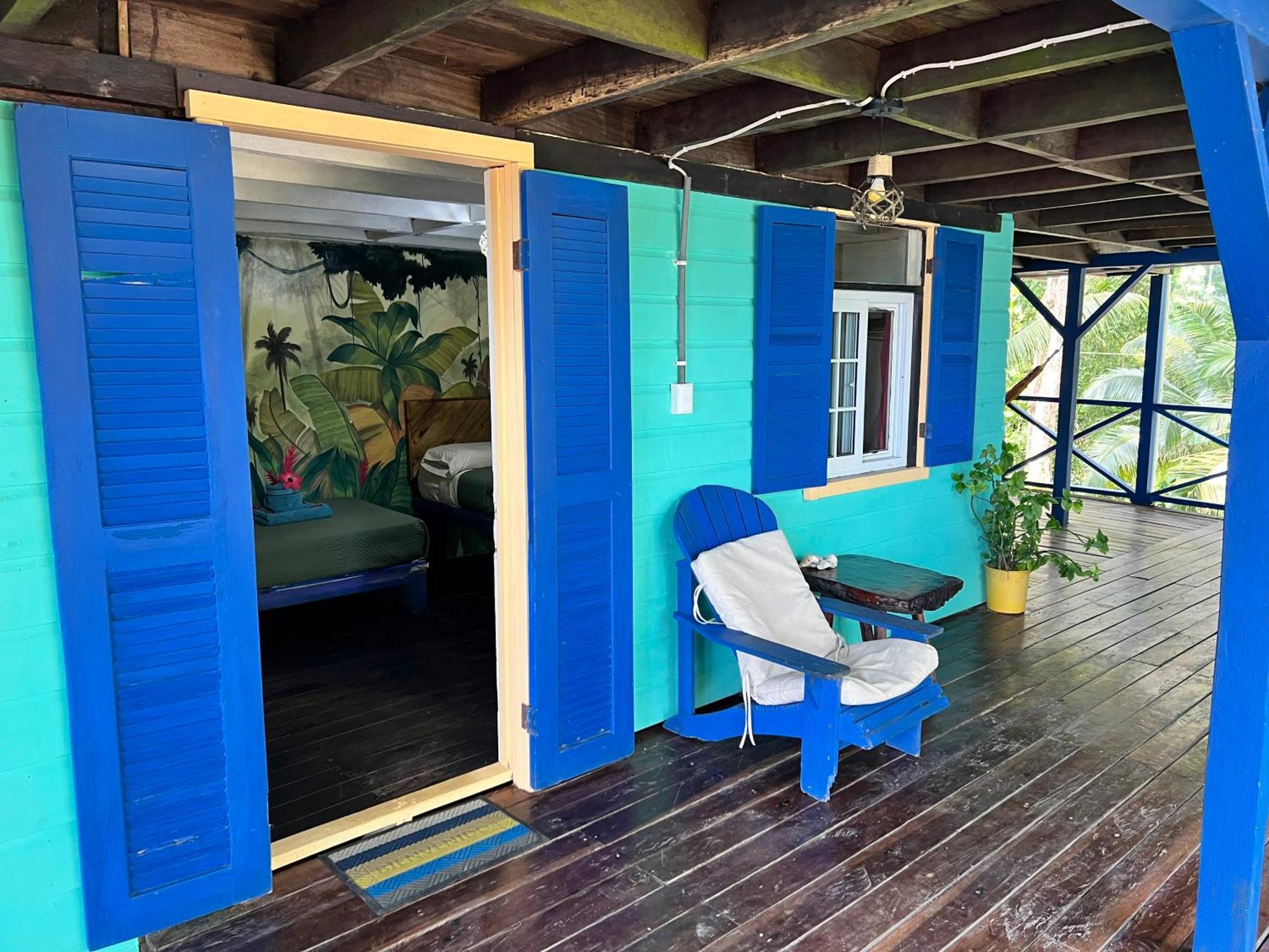 Tesoro Escondido Ecolodge Cabinas Bocas Town Phòng bức ảnh