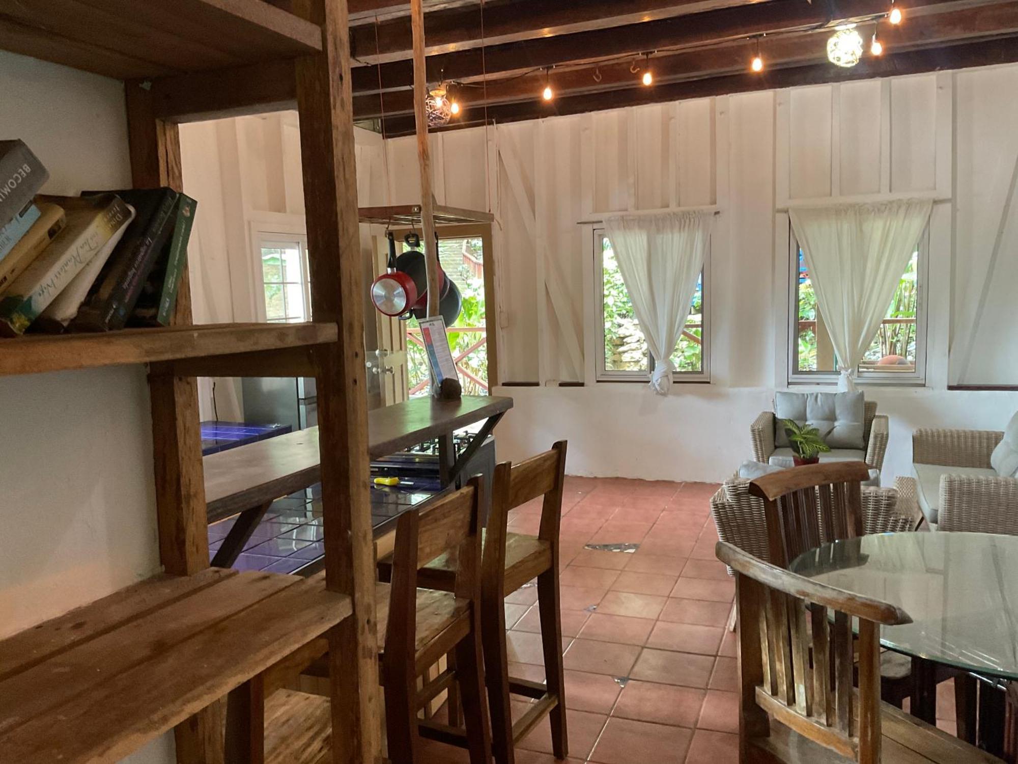 Tesoro Escondido Ecolodge Cabinas Bocas Town Ngoại thất bức ảnh